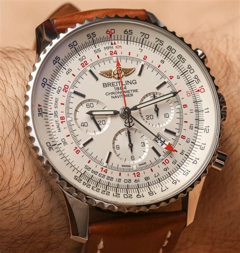 breitling chronomat navitimer watches price|breitling navitimer gmt 48mm price.